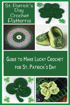 Book cover for St. Patrick's Day Crochet Patterns