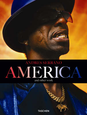 Book cover for Andres Serrano, America and Other Work