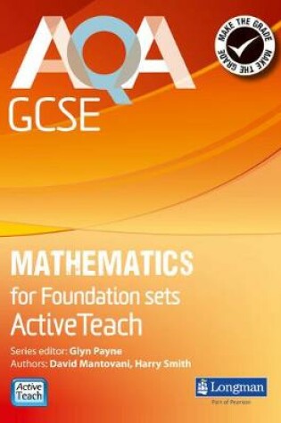 Cover of AQA GCSE Mathematics Foundation ActiveTeach DVD