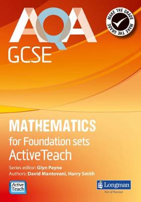 Book cover for AQA GCSE Mathematics Foundation ActiveTeach DVD