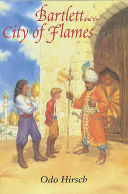 Book cover for Bartlett and the City of Flames
