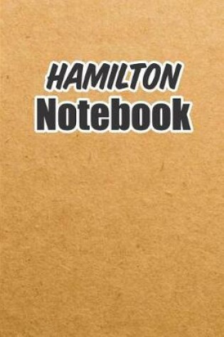 Cover of Hamilton Notebook