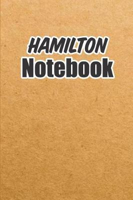 Book cover for Hamilton Notebook