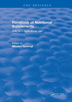 Book cover for Handbook of Nutritional Supplements