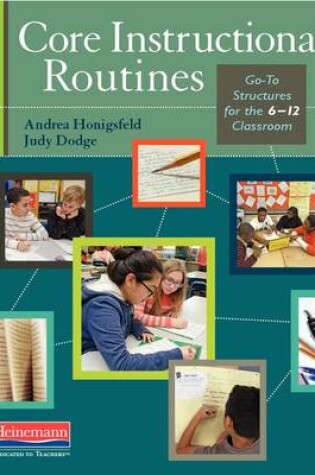 Cover of Core Instructional Routines