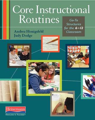 Book cover for Core Instructional Routines