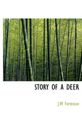 Book cover for Story of a Deer