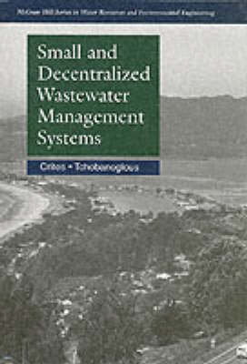 Book cover for Small & Decentralized Wastewater Management Systems