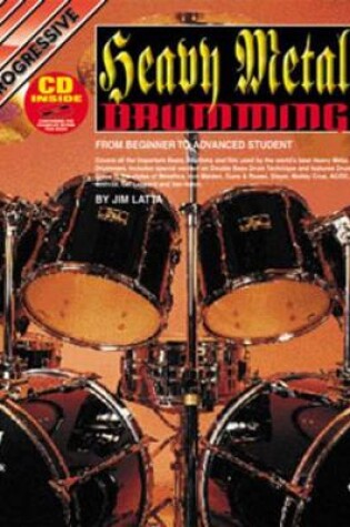 Cover of Progressive Heavy Metal Drumming