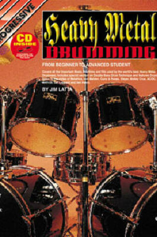 Cover of Progressive Heavy Metal Drumming