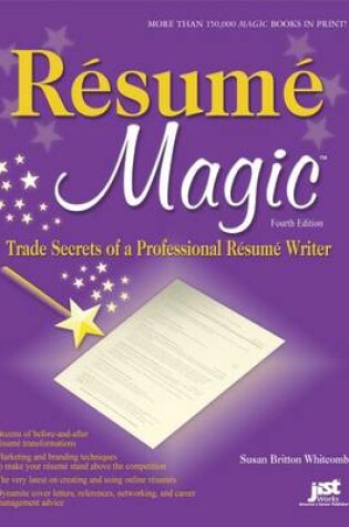 Cover of Resume Magic 4e Epub