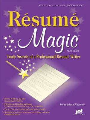 Book cover for Resume Magic 4e Epub