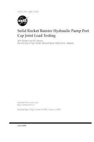 Cover of Solid Rocket Booster Hydraulic Pump Port Cap Joint Load Testing