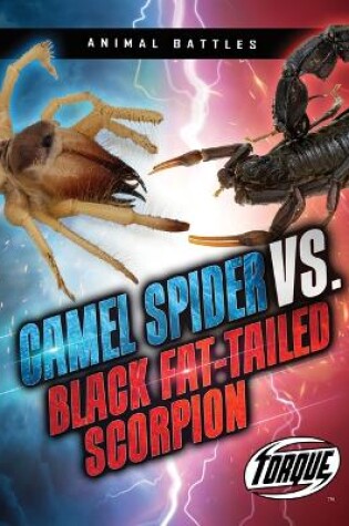 Cover of Camel Spider vs. Black Fat-Tailed Scorpion