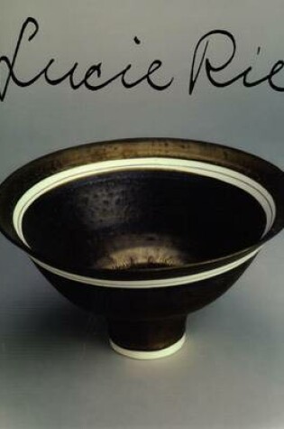 Cover of Lucie Rie