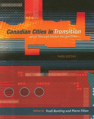 Cover of Canadian Cities in Transition