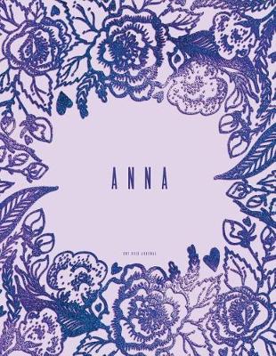 Book cover for Anna Dot Grid Journal