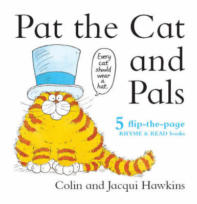 Book cover for Pat the Cat and Pals