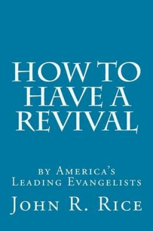 Cover of How to Have a Revival