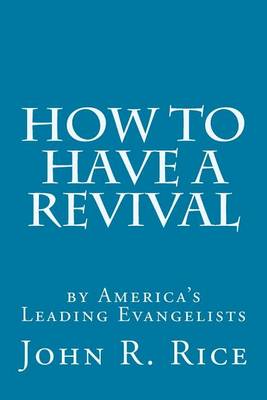 Book cover for How to Have a Revival