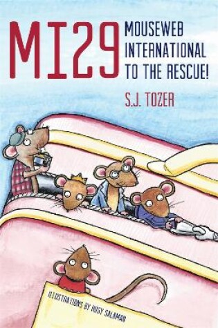 Cover of MI29: Mouseweb International to the Rescue!