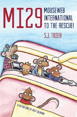 Book cover for MI29: Mouseweb International to the Rescue!