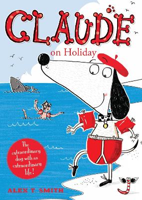 Book cover for Claude on Holiday