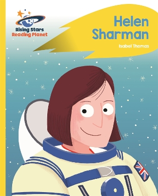 Book cover for Reading Planet - Helen Sharman - Yellow: Rocket Phonics
