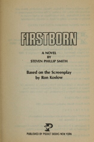 Cover of 1st Born