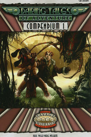 Cover of Daring Tales of Adventure Compendium, Volume 1