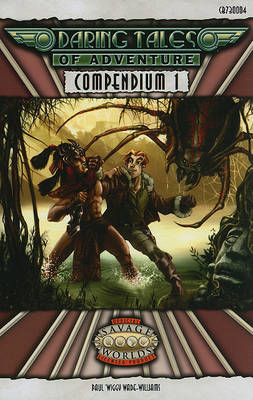 Book cover for Daring Tales of Adventure Compendium, Volume 1