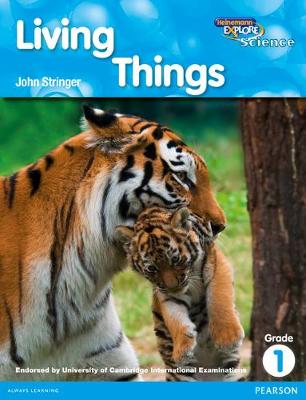 Book cover for Heinemann Explore Science 2nd International Edition Reader G1 Living Things