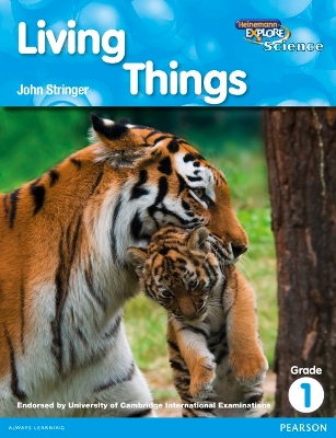 Cover of Heinemann Explore Science 2nd International Edition Reader G1 Living Things