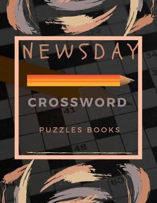 Book cover for Newsday Crossword Puzzles Books