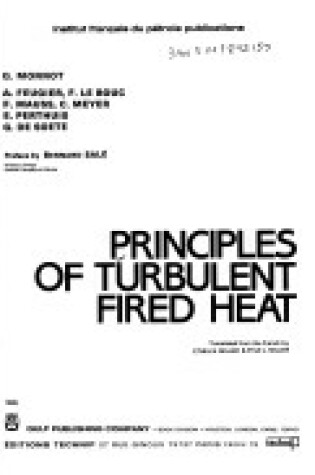 Cover of Principles of Turbulent Fired Heat