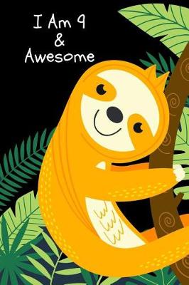 Book cover for I Am 9 & Awesome