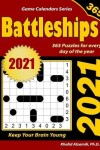 Book cover for 2021 Battleships