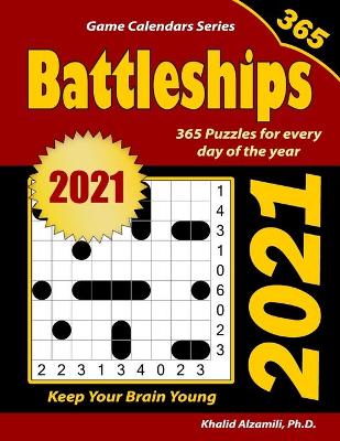 Book cover for 2021 Battleships
