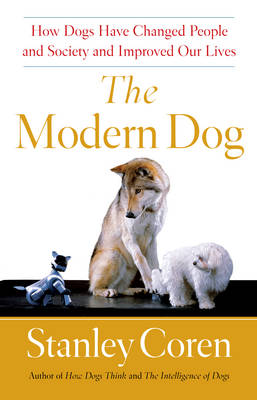 Book cover for The Modern Dog
