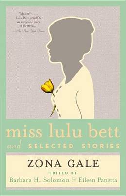 Book cover for Miss Lulu Bett and Selected Stories