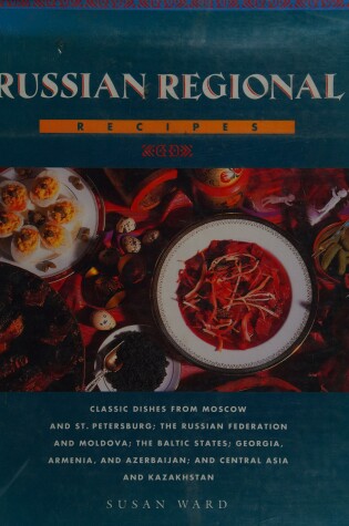 Cover of Regional Russian Recipes
