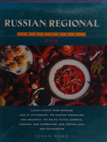 Book cover for Regional Russian Recipes