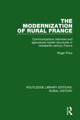 Book cover for The Modernization of Rural France