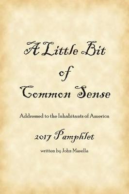 Cover of A Little Bit of Common Sense