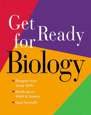 Book cover for Get Ready for Biology Value Package (Includes World of the Cell)