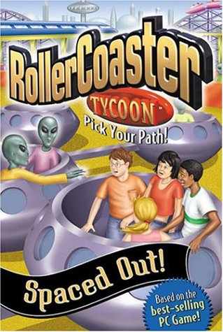 Book cover for Roller Coaster Tycoon 6: Spaced Out