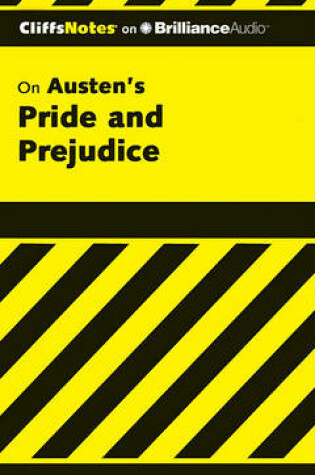 Cover of On Austen's Pride and Prejudice