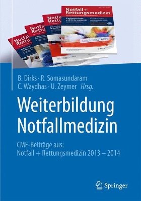 Cover of Weiterbildung Notfallmedizin