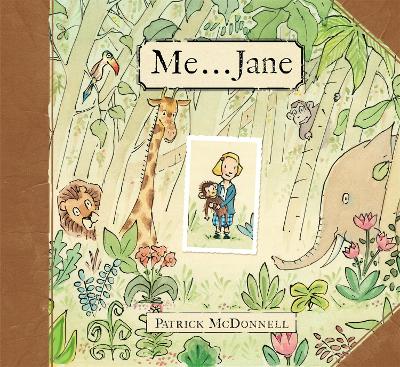 Book cover for Me...Jane