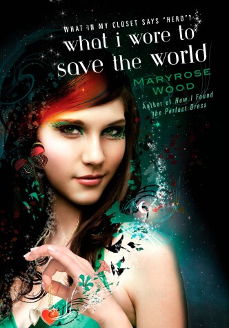 Book cover for What I Wore to Save the World
